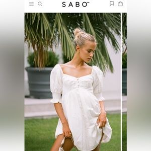 Sabo Skirt birdie dress
